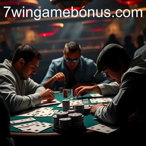 Exploring the Thrills of Poker Games: An Insight into 7WINGAME BONUS